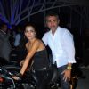 Model at Harley Davidson bash hosted by Arju Khanna, Tote