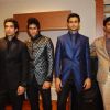 Models at Narendra Kumar Ahmed''s Men''s Collection launch, AZA