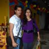 Karan Vir and Teejay at the launch of kids book "How To Teach So Kids Can Learn" by Podar Institute