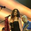 Singer Sona Mohapatra at the final of MTV''s "Rock On" in Powai