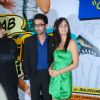 Bollywood actors Ranbir Kapoor and Katrina Kaif at the sucess bash of his movie "Ajab Prem Ki Kajab Kahani" in Novotel