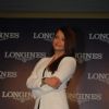 Bollywod actress Aishwarya Rai at the press meet of swiss watch "Longiness" for which she is the brand ambassador
