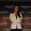 Bollywod actress Aishwarya Rai at the press meet of swiss watch "Longiness" for which she is the brand ambassador