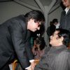 Sanjay Khan and Manoj Kumar at Lalit Intercontinental Anniversary