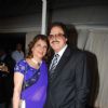 Sanjay Khan with wife at Lalit Intercontinental Anniversary