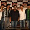 Mika Singh, Shaan, Shankar Madadevan and Himesh Reshammiya at "Music Ka Maha Muqabla Show Launch" at Hyatt Regency