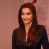 Actress Sonam Kapoor at a Breast Cancer Campaign at the DLF Emporio Mall in New Delhi on Saturday