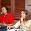 Singer Bhupinder and Mitali at a press meet to promote "Naam Gum Jayega" show at The Club