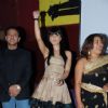 Gulshan Grover and Koena Mitra at the launch of Purnima Lamchae and Misti Mukherjee''s Films at Enigma