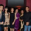 Govinda, Koena Mitra, Govinda''s daughter with her mother, Gulshan Grover and Jackie Shroff at the launch of Purnima Lamchae and Misti Mukherjee''s Films at Enigma
