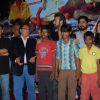 Rakesh Bedi, Kashmira Shah, Kumar Sanu and Sunidi Chauhan at "Yeh Sunday Kyun Aata Hai" film music launch at Raheja Classic