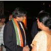Guest at 26/11 gateway of india event