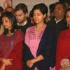 Congress Leader Rahul Gandhi paying homage to the victims of terror at a programme "Nantion''s Solidarity Against Terror" (An Event at the India Gate to send strong message against Terrorism) on Sunday in New Delhi 28 Nov 09