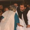 Congress Leader Rahul Gandhi and Delhi CM Sheila Dikshit at a programme "Nantion''s Solidarity Against Terror" (An Event at the India Gate to send strong message against Terrorism) on Sunday in New Delhi 28 Nov 09