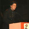 Bollywood Actor Shahrukh Khan at a programme "Nantion''s Solidarity Against Terror" (An Event at the India Gate to send strong message against Terrorism) on Sunday in New Delhi 28 Nov 09