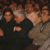 Delhi CM Sheila Dikshit, Bollywood Actor Shahrukh Khan and Union Ministers P Chidambaram and Ajay Maken at a programme "Nantion''s Solidarity Against Terror" (An Event at the India Gate to send strong message against Terrorism) on
