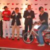 Bollywood actor Dino Morea meet Make-a-Wish Children at Cuffe Parade, Mumbai