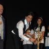 Bollywood actor Shahrukh Khan during the inauguration of photo exhibition ''Earth From Above'' in Mumbai on Tuesday, 01 December 2009
