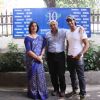 ABN Amro country exec Meera Sanyal, editor of sanctuary mag Bittu Sahgal & actor Purab Kohli at NCPA