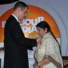 Lata was conferred the Insignia of Officier de la Legionne d''Honneur by French ambassador to India Jirtme Bonnafont on the occasion of the opening of the French Film Festival from December 2-6 in Mumbai