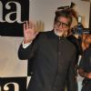 Bollywood actor Amitabh Bachchan at the premiere of film "Paa"
