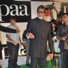 Bollywood actor Amitabh Bachchan at the premiere of film "Paa"