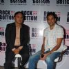 Bollywood actor Abhay Deol at the press meet of the relaunch of "Rock Bottom" lounge in Juhu