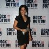 A guest at the relaunch of "Rock Bottom" lounge in Mumbai