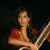 Sitar player Anoushka Shankar at the concert ''''Music in the Park'''', in New Delhi on Saturday (IANS: Photo)