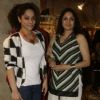 Masaba and Neena Gupta at the graces Resort collection preview