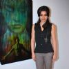Soha Ali Khan graces Shailesh Achrekar''s paintings preview