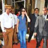 Kareena Kapoor at the press meet of 3 IDIOTS