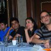 Sharman Joshi, R Madhavan, Kareena Kapoor and Vidhu Vinod Chopra at the press meet of 3 IDIOTS
