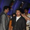 Himesh Reshammiya at the 3 idiots star cast at Saregama 1000th Episode Bash at Andheri, Mumbai