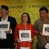 Randhir and Rishi kapoor at the Awara book launch at Crossword