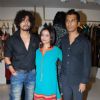 Sonu Nigam and Divya Dutta at the Big B launches Vikram Phadnis store at Juhu