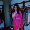 A guest at accessory designer Meera Mahadevia''s show at Fuel in Mumbai