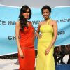 Bollywood actprs Neha Dhupia & Mugdha Godse at a Gillette event