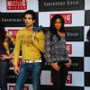 Top Models flaunting the launch of Mustang Jeans at Shoppers Stop, Juhu