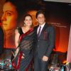 Bollywood actors Shah Rukh Khan and Kajol at "My Name Is Khan Press Meet" at JW Marriott