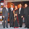 Bollywood actors Shah Rukh Khan, Kajol and Karan Johar at "My Name Is Khan Press Meet" at JW Marriott