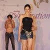 Simran Kaur Mundi at Inspirations Fashion Show by Students of Jasani Dept of SNDT University at Hotel Sea Princess