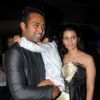 Leander Paes with his wife Rhea Pillai at Sports Illustrated Awards at Sahara Star