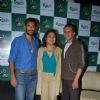 Model-turned-actors Milind Soman and Aryan Vaid turned chefs at "Carlsberg" event at Bandra, Mumbai
