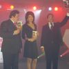 Priyanka Chopra and Rishi Kapoor at the launch Arindam Chaudhuri