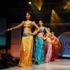 Top models at Achala Sachdev''s Uzuri Jewels launch in Hyatt Regency