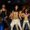 Mallaika Arora Khan with top models at Achala Sachdev''s Uzuri Jewels launch in Hyatt Regency