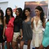 Models at Kingfisher calendar launch in Napeansea Road, Mallya''s residence