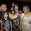 Pt Jasraj and Pallavi Joshi at V Shantaram Awards at Novotel