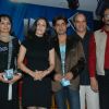 Upasna Singh, Hrishita Bhatt, Sushant, Surendra Pal and Milind Gunaji Singh at Idiot Box Music Launch
